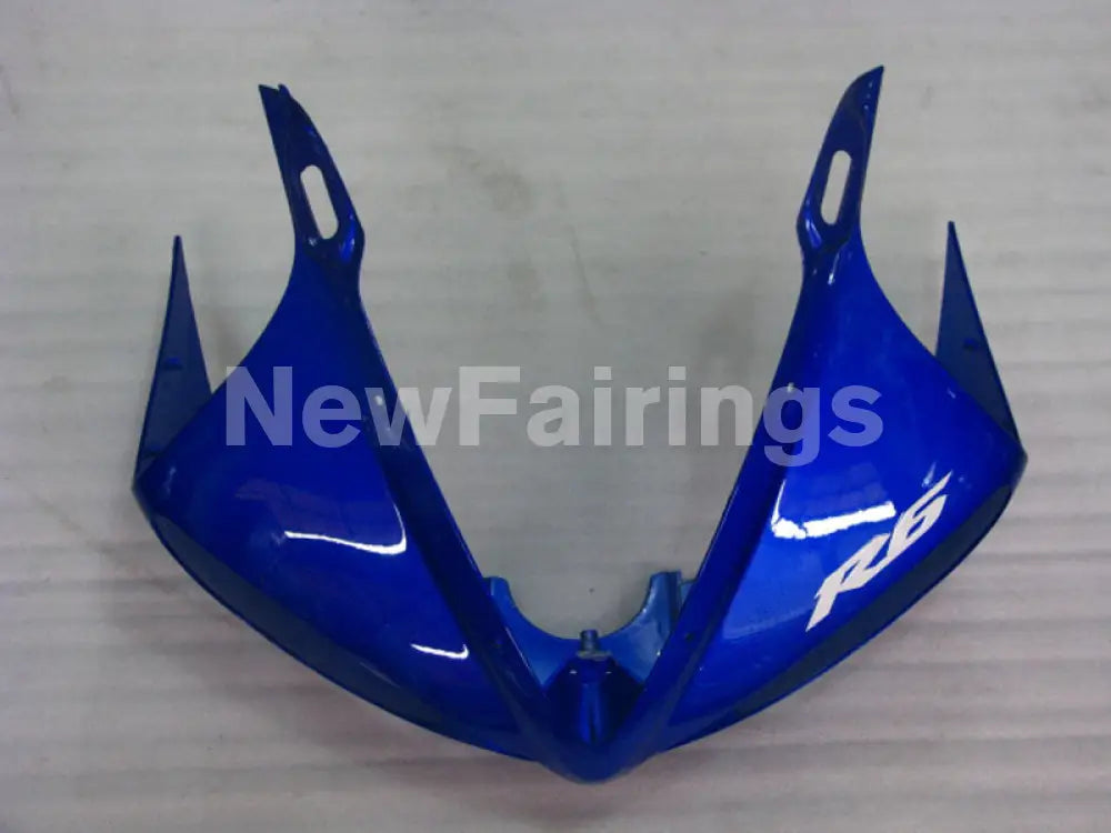 Blue White Factory Style - YZF-R6 05 Fairing Kit