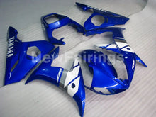 Cargar imagen en el visor de la galería, Blue White Factory Style - YZF-R6 05 Fairing Kit