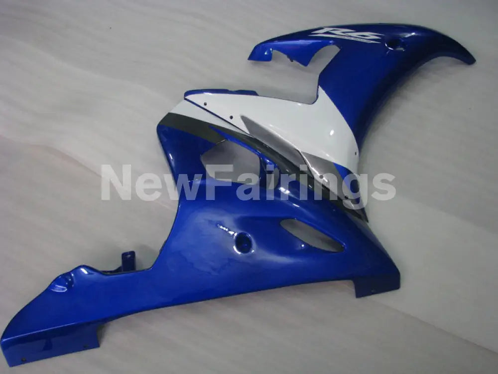 Blue White Factory Style - YZF-R6 05 Fairing Kit