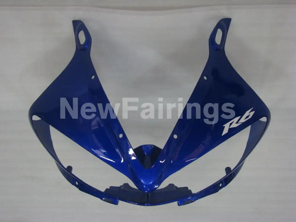 Blue White Factory Style - YZF-R6 05 Fairing Kit