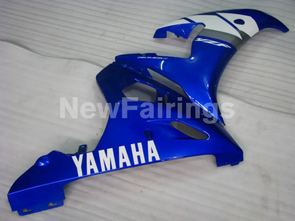 Blue White Factory Style - YZF-R6 05 Fairing Kit