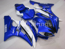 Cargar imagen en el visor de la galería, Blue White Factory Style - YZF-R6 06-07 Fairing Kit