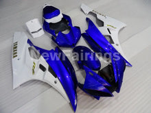 Cargar imagen en el visor de la galería, Blue White Factory Style - YZF-R6 06-07 Fairing Kit
