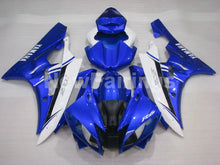Cargar imagen en el visor de la galería, Blue White Factory Style - YZF-R6 06-07 Fairing Kit