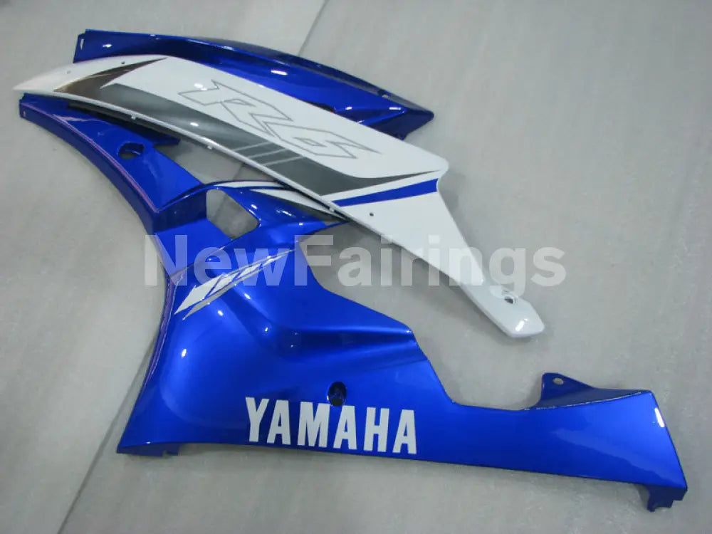 Blue White Factory Style - YZF-R6 06-07 Fairing Kit