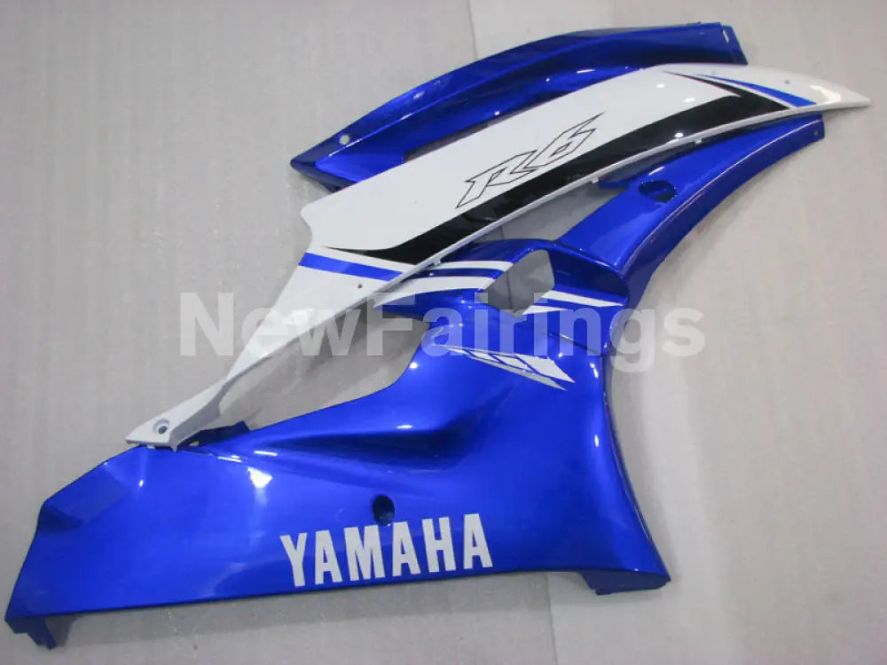 Blue White Factory Style - YZF-R6 06-07 Fairing Kit