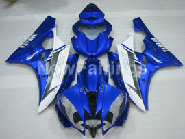 Blue White Factory Style - YZF-R6 06-07 Fairing Kit