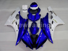 Cargar imagen en el visor de la galería, Blue White Factory Style - YZF-R6 06-07 Fairing Kit
