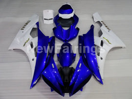 Blue White Factory Style - YZF-R6 06-07 Fairing Kit