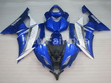 Cargar imagen en el visor de la galería, Blue White Factory Style - YZF-R6 08-16 Fairing Kit