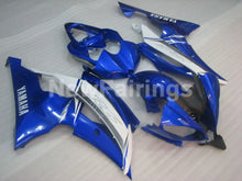 Cargar imagen en el visor de la galería, Blue White Factory Style - YZF-R6 08-16 Fairing Kit
