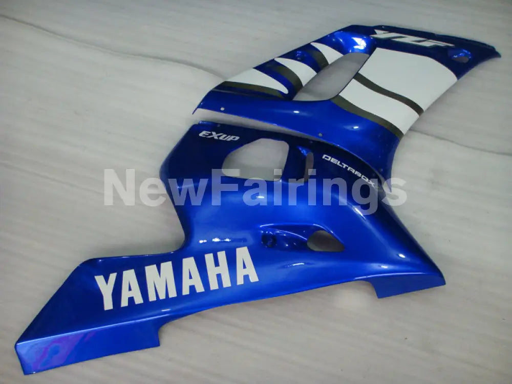 Blue White Factory Style - YZF-R6 98-02 Fairing Kit