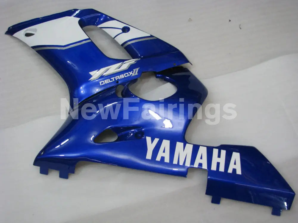 Blue White Factory Style - YZF-R6 98-02 Fairing Kit