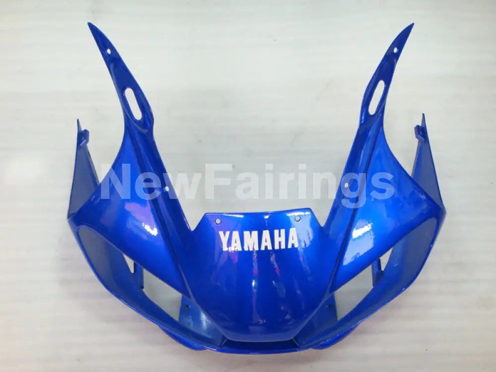 Blue White Factory Style - YZF-R6 98-02 Fairing Kit