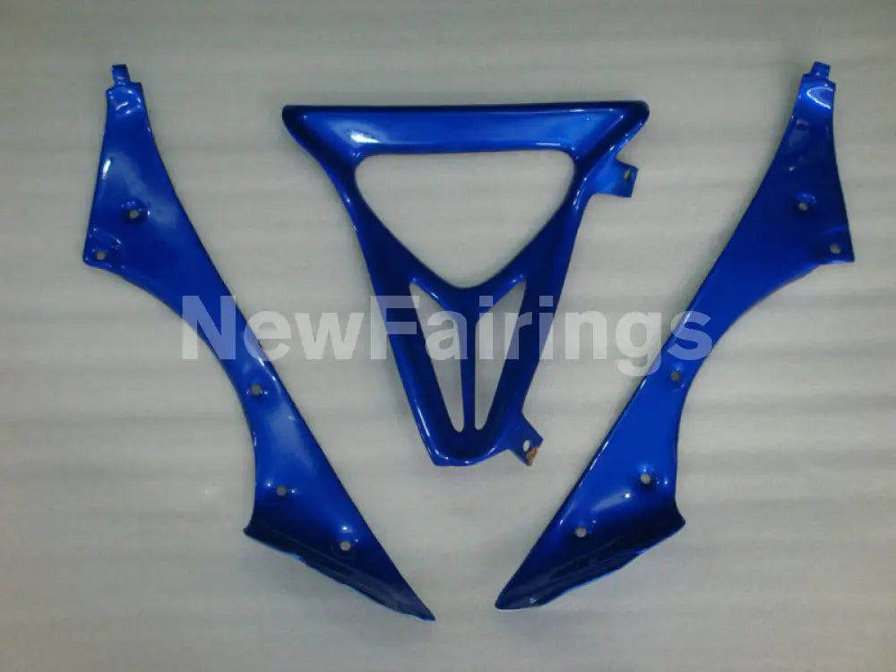 Blue White Factory Style - YZF-R6 98-02 Fairing Kit