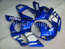 Cargar imagen en el visor de la galería, Blue White Factory Style - YZF-R6 98-02 Fairing Kit