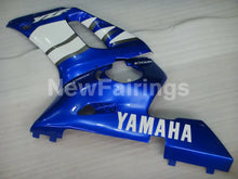 Cargar imagen en el visor de la galería, Blue White Factory Style - YZF-R6 98-02 Fairing Kit