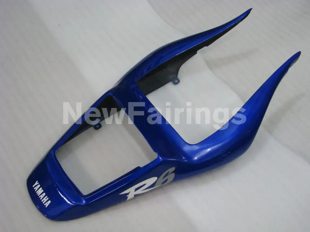 Blue White Factory Style - YZF-R6 98-02 Fairing Kit