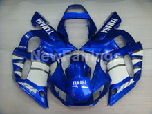 Cargar imagen en el visor de la galería, Blue White Factory Style - YZF-R6 98-02 Fairing Kit