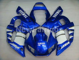 Blue White Factory Style - YZF-R6 98-02 Fairing Kit
