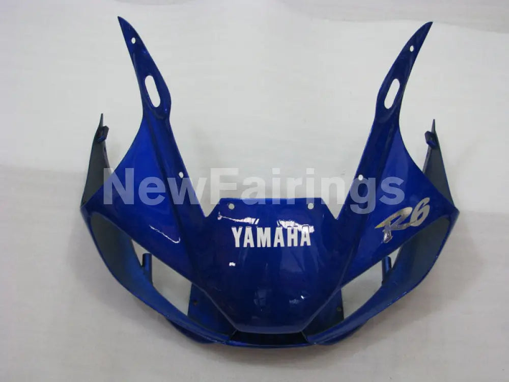 Blue White Factory Style - YZF-R6 98-02 Fairing Kit