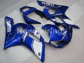 Blue White Factory Style - YZF-R6 98-02 Fairing Kit