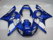 Cargar imagen en el visor de la galería, Blue White Factory Style - YZF-R6 98-02 Fairing Kit