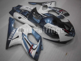 Blue White Factory Style - YZF600R Thundercat 96-07 Fairing Kit
