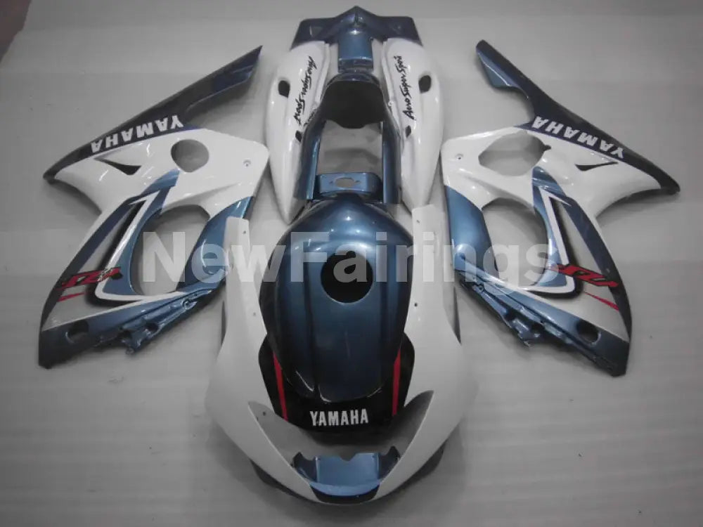 Blue White Factory Style - YZF600R Thundercat 96-07 Fairing Kit