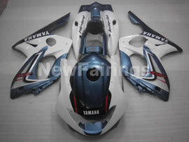 Blue White Factory Style - YZF600R Thundercat 96-07 Fairing Kit