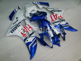 Blue White FIAT - YZF-R6 06-07 Fairing Kit