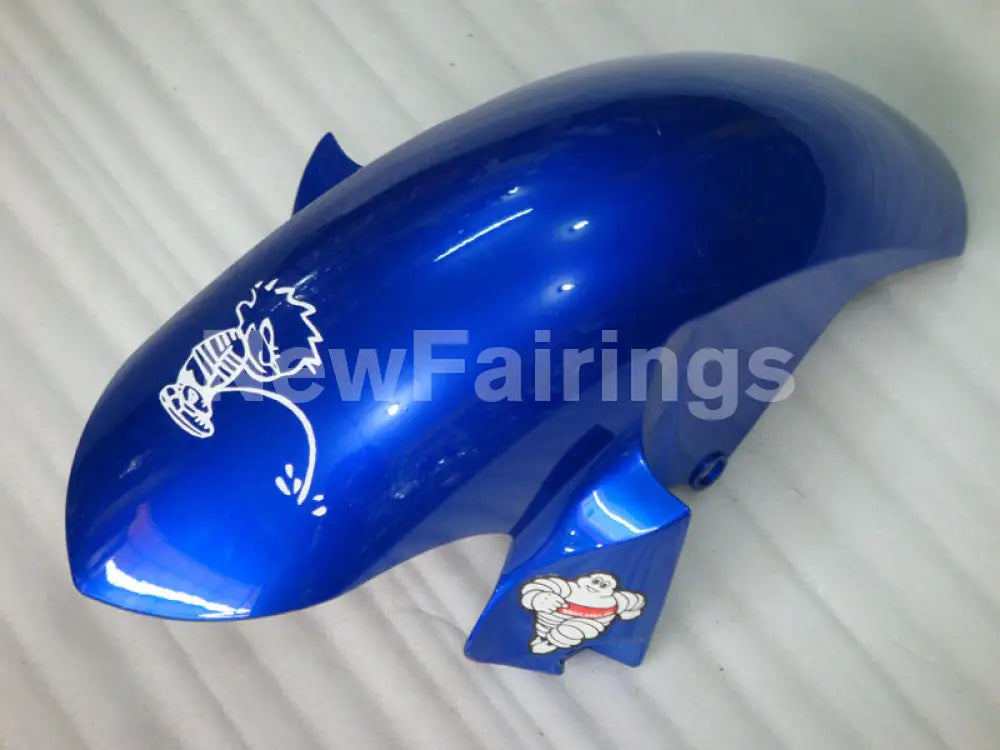 Blue White FIAT - YZF-R6 06-07 Fairing Kit