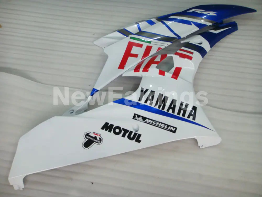 Blue White FIAT - YZF-R6 06-07 Fairing Kit
