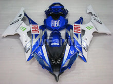 Cargar imagen en el visor de la galería, Blue White FIAT - YZF-R6 08-16 Fairing Kit