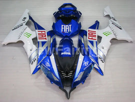 Blue White FIAT - YZF-R6 08-16 Fairing Kit