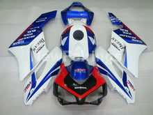 Cargar imagen en el visor de la galería, Blue and White HRC - CBR1000RR 04-05 Fairing Kit
