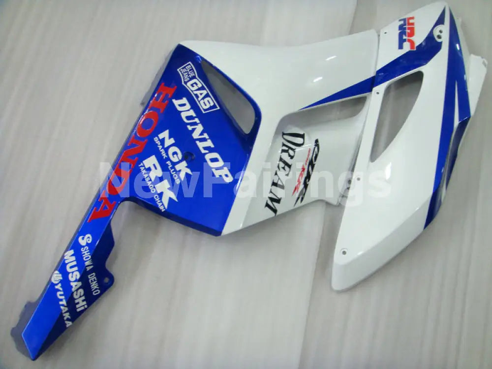 Blue and White HRC - CBR1000RR 04-05 Fairing Kit