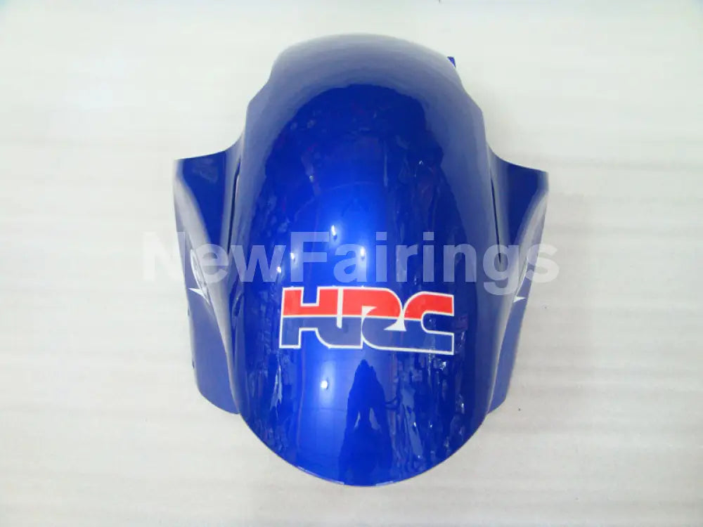 Blue and White HRC - CBR1000RR 04-05 Fairing Kit