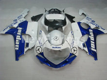 Cargar imagen en el visor de la galería, Blue and White Jordan - GSX-R1000 00-02 Fairing Kit
