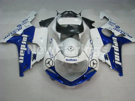 Blue and White Jordan - GSX-R1000 00-02 Fairing Kit