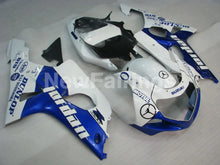 Cargar imagen en el visor de la galería, Blue and White Jordan - GSX-R1000 00-02 Fairing Kit