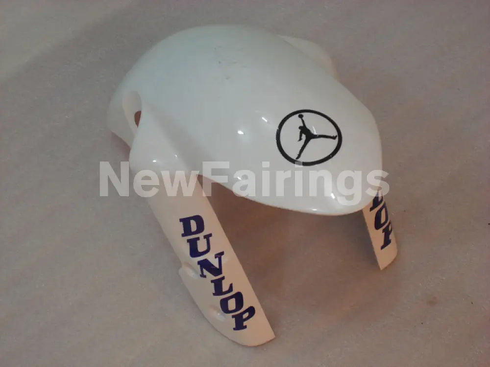Blue and White Jordan - GSX-R1000 05-06 Fairing Kit