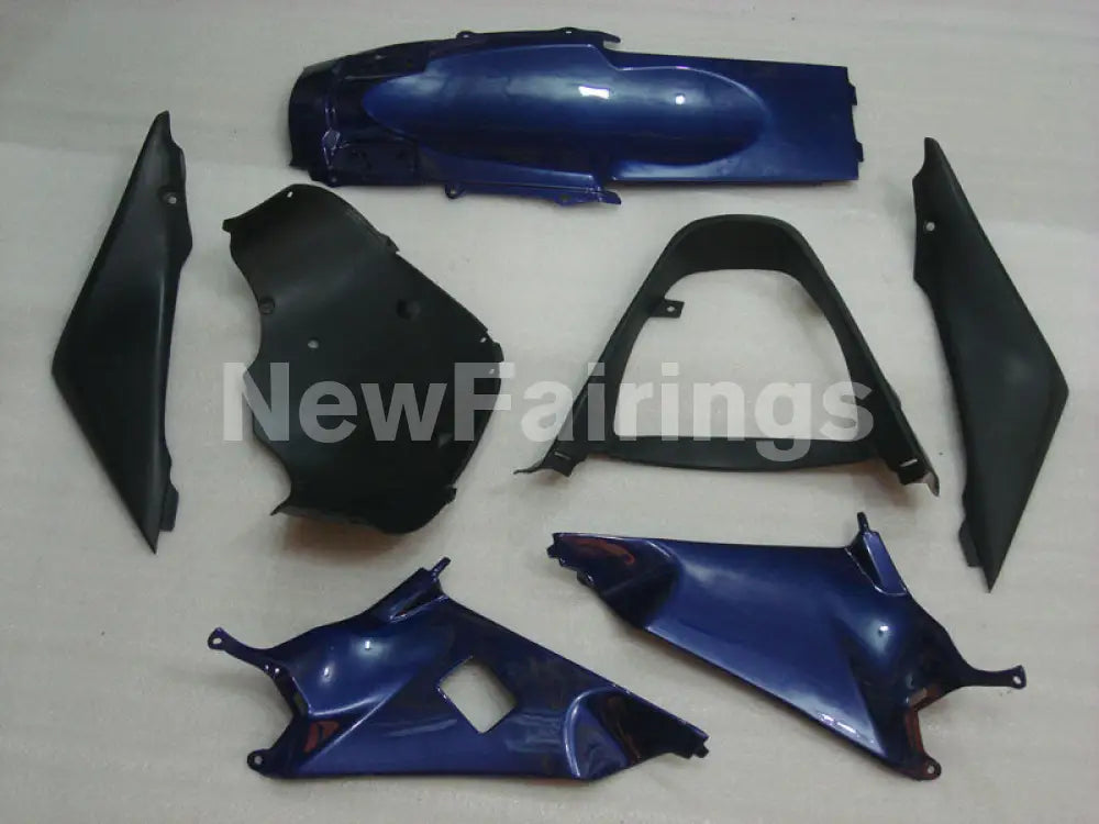 Blue and White Jordan - GSX-R1000 05-06 Fairing Kit