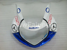 Cargar imagen en el visor de la galería, Blue and White Jordan - GSX-R600 01-03 Fairing Kit