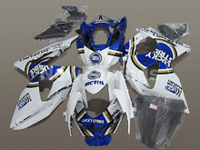 Cargar imagen en el visor de la galería, Blue and White Lucky Strike  - GSX-R1000 09-16 Fairing Kit