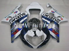 Cargar imagen en el visor de la galería, Blue and White MOTOREX - GSX-R1000 00-02 Fairing Kit
