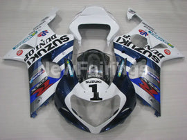 Blue and White MOTOREX - GSX-R1000 00-02 Fairing Kit