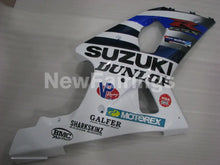 Cargar imagen en el visor de la galería, Blue and White MOTOREX - GSX-R1000 00-02 Fairing Kit