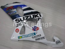 Cargar imagen en el visor de la galería, Blue and White MOTOREX - GSX-R1000 00-02 Fairing Kit