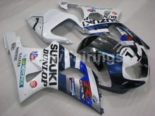 Cargar imagen en el visor de la galería, Blue and White MOTOREX - GSX-R1000 00-02 Fairing Kit